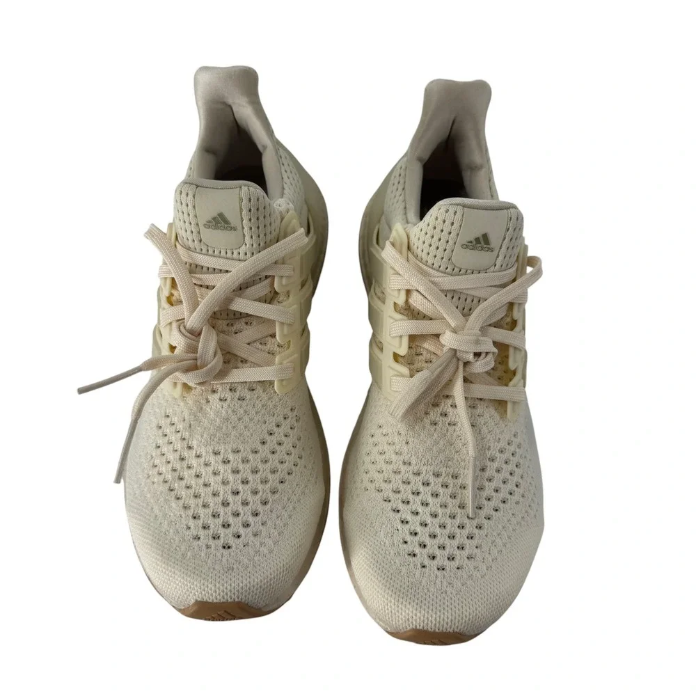 Adidas Ultraboost 1.0 Wonder White Gum JH9212 Womens Running Shoes Size 8.5